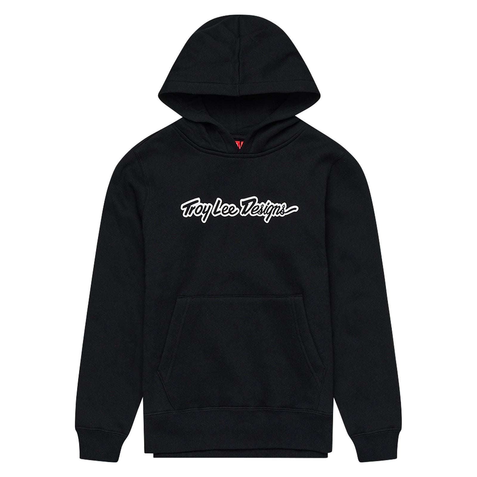 Troy Lee Designs Spring 2025 MX Signature Womens Hoodie Black